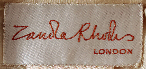 Ensemble, Zandra Rhodes (British, founded 1969), silk, British