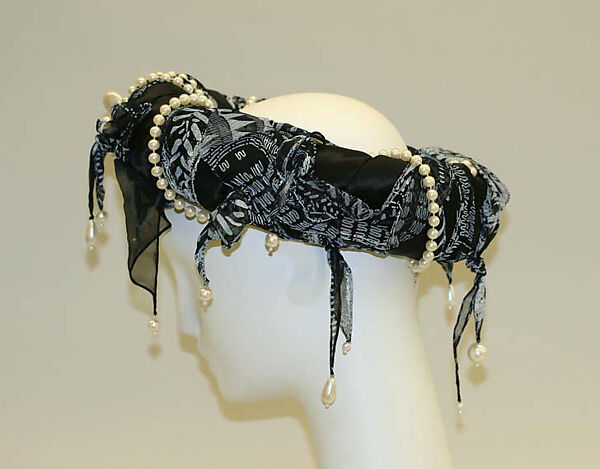 Ensemble, Zandra Rhodes (British, founded 1969), silk, British