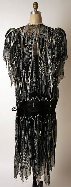 Ensemble, Zandra Rhodes (British, founded 1969), silk, British