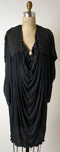 Ensemble, Zandra Rhodes (British, founded 1969), silk, synthetic fiber, British 