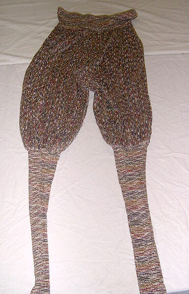 Ensemble, Missoni (Italian, founded 1953), Lurex, synthetic fiber, Italian