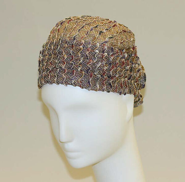 Ensemble, Missoni (Italian, founded 1953), Lurex, synthetic fiber, Italian