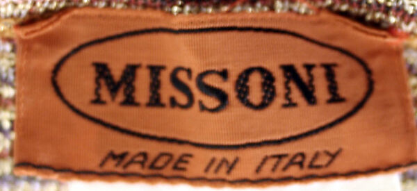 Ensemble, Missoni (Italian, founded 1953), Lurex, synthetic fiber, Italian