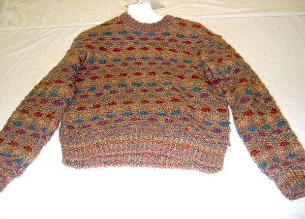 Ensemble, Missoni (Italian, founded 1953), Wool, mohair, acrylic, nylon, Italian