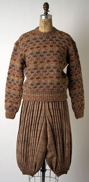 Ensemble, Missoni (Italian, founded 1953), wool, Italian 