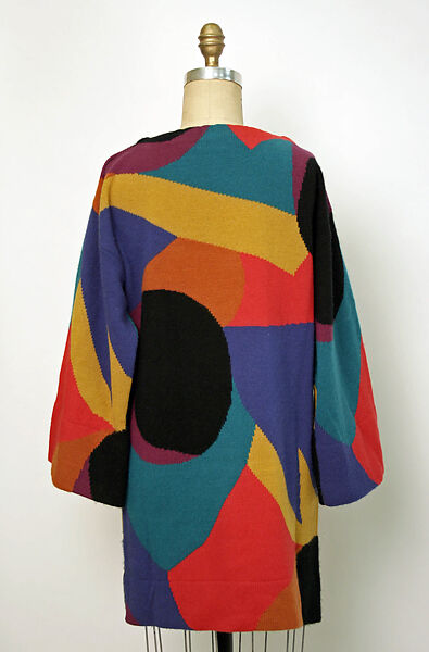 Sweater, Perry Ellis Sportswear Inc. (American, founded 1978), wool, American