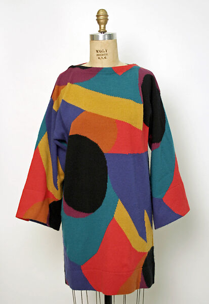 Sweater, Perry Ellis Sportswear Inc. (American, founded 1978), wool, American 