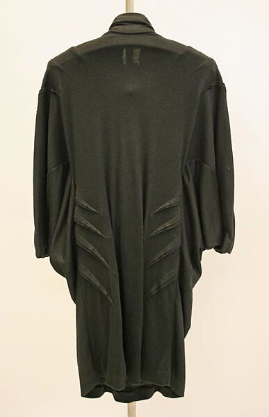 Dress, Mugler (French, founded 1974), wool, French