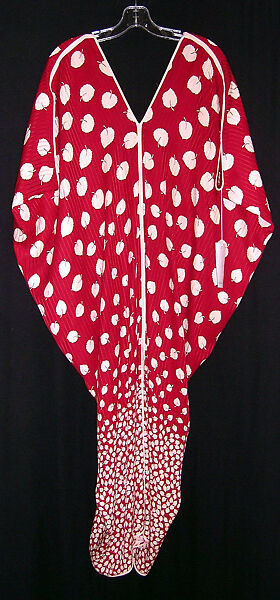 Caftan, James Galanos (American, Philadelphia, Pennsylvania, 1924–2016 West Hollywood, California), silk, American