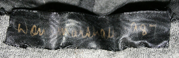 Dress, Claude Montana (French, 1949–2024), wool, French