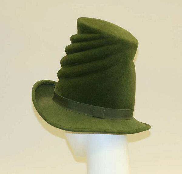 Hat, Jacques Le Corre (French), wool, French