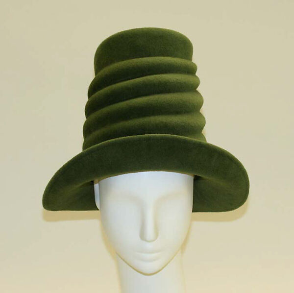 Hat, Jacques Le Corre (French), wool, French 