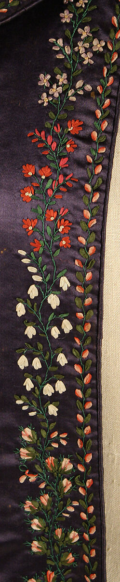 Pelerine, silk, British