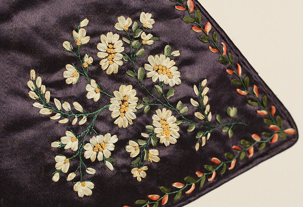 Pelerine, silk, British