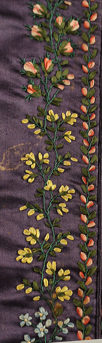 Pelerine, silk, British