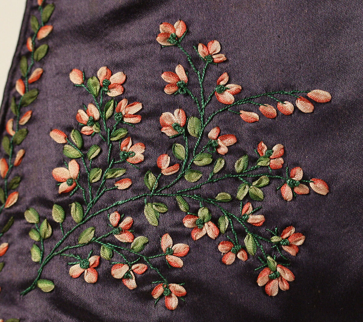 Pelerine, silk, British