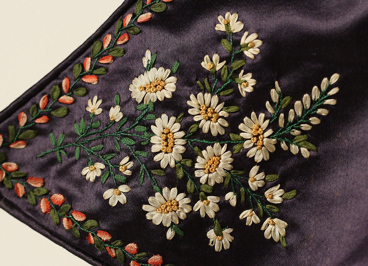 Pelerine, silk, British