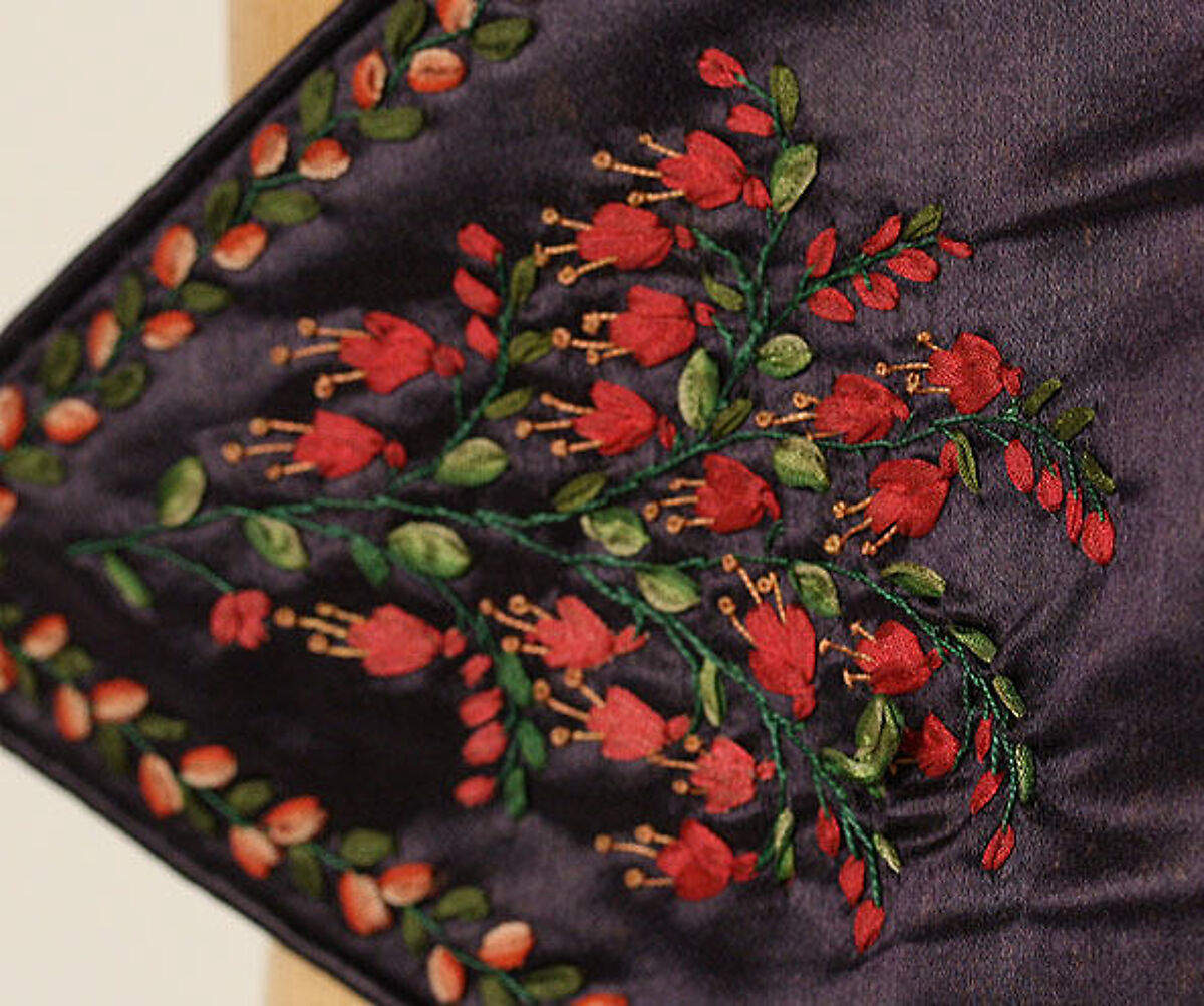 Pelerine, silk, British