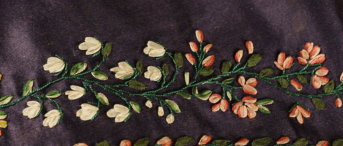 Pelerine, silk, British