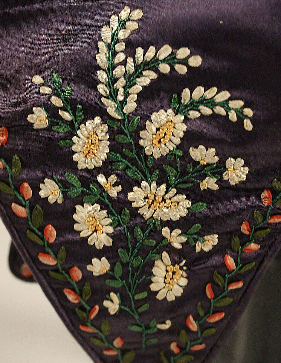 Pelerine, silk, British