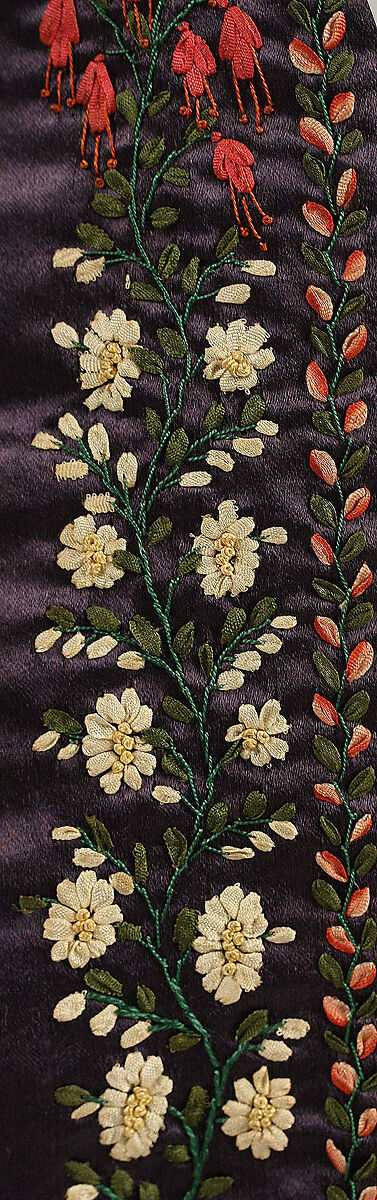 Pelerine, silk, British