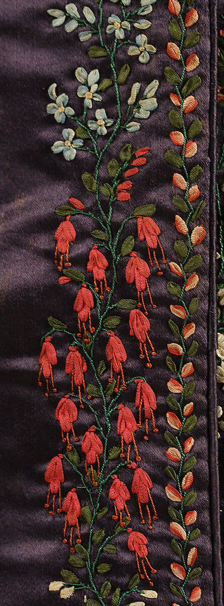 Pelerine, silk, British