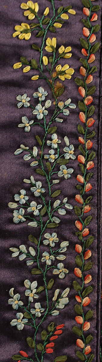 Pelerine, silk, British