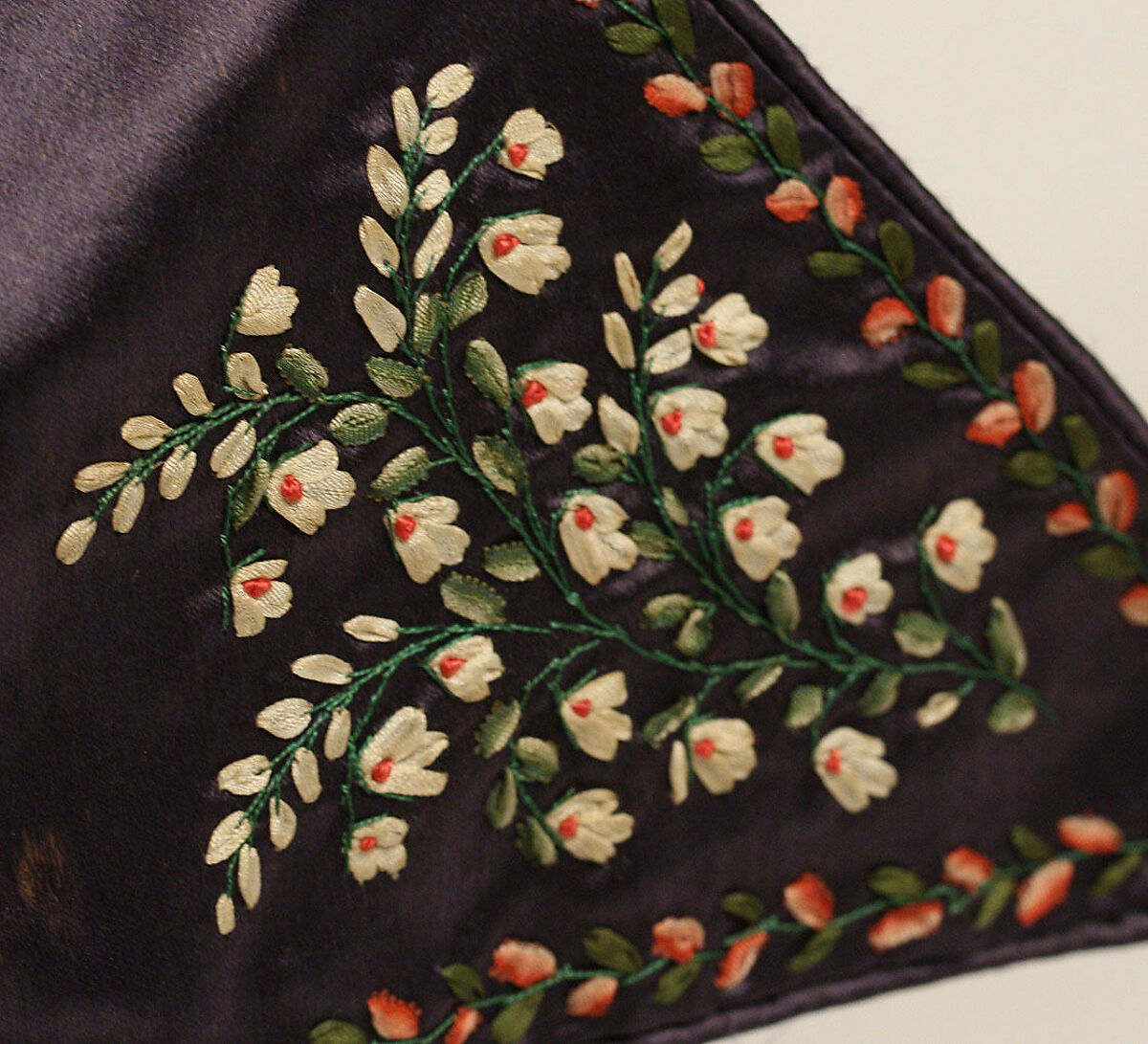 Pelerine, silk, British