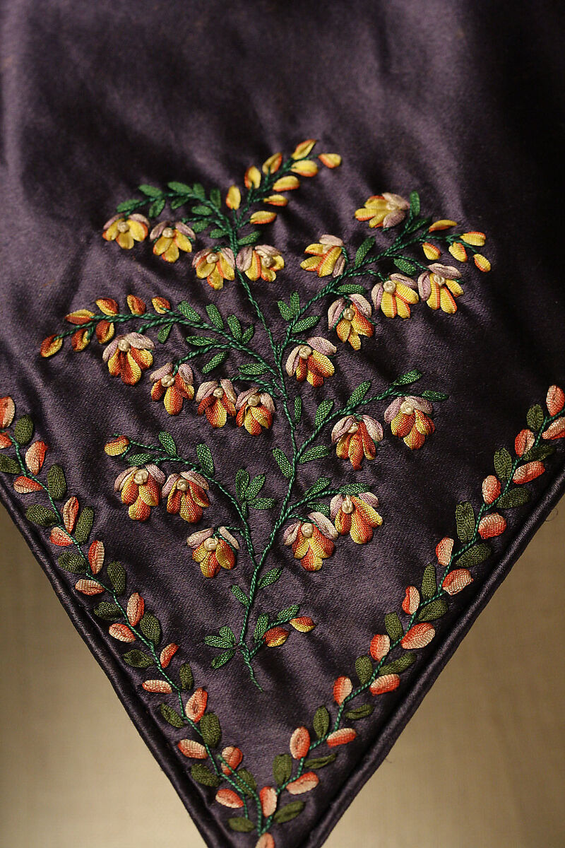 Pelerine, silk, British