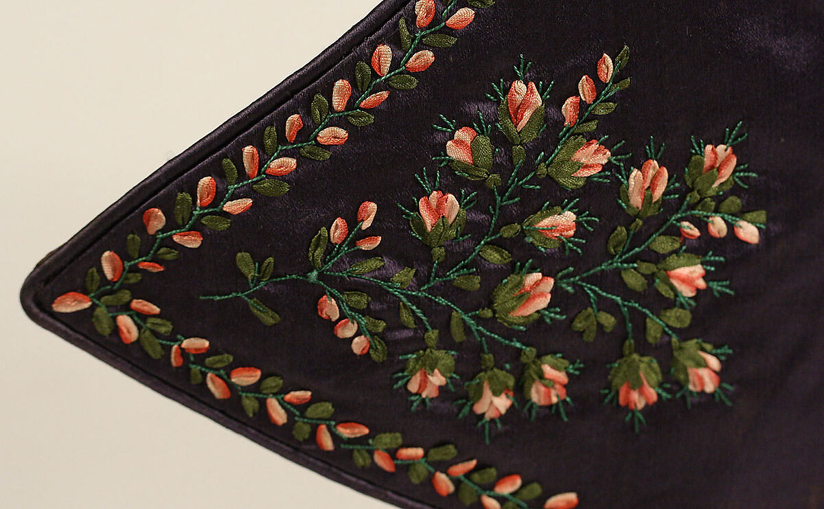 Pelerine, silk, British