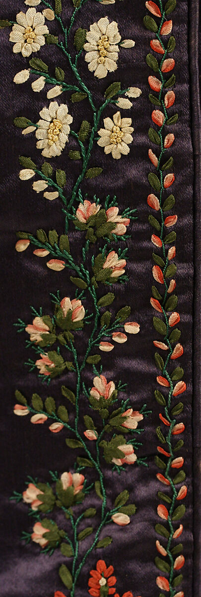 Pelerine, silk, British