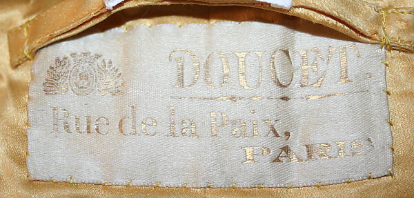 Opera cape, Jacques Doucet (French, Paris 1853–1929 Paris), silk, fur, French