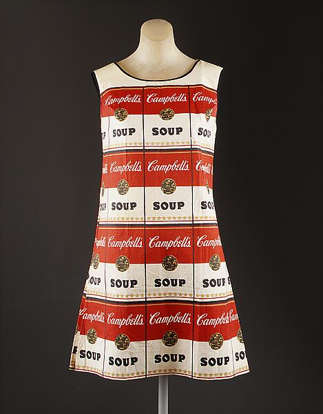"The Souper Dress", paper, American
