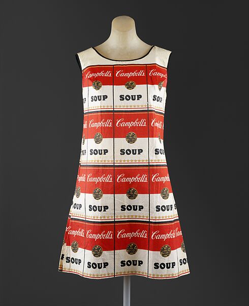 "The Souper Dress", paper, American 