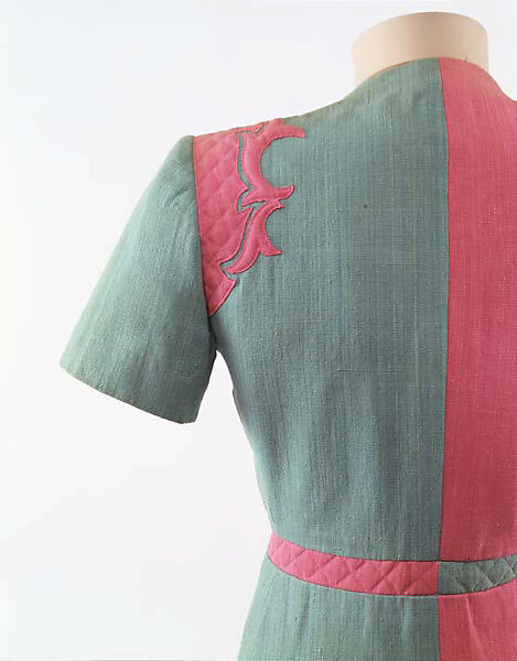 Suit, Gilbert Adrian (American, Naugatuck, Connecticut 1903–1959 Hollywood, California), cotton, American