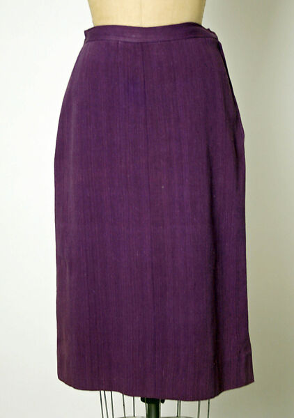 Suit, Gilbert Adrian (American, Naugatuck, Connecticut 1903–1959 Hollywood, California), cotton, American