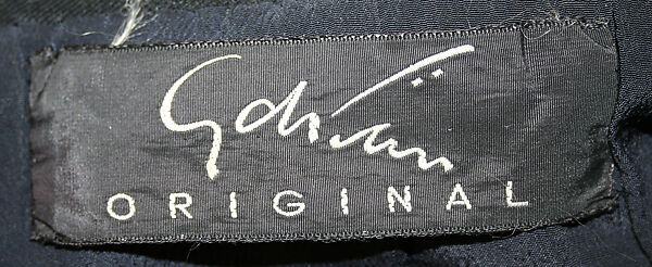 Suit, Gilbert Adrian (American, Naugatuck, Connecticut 1903–1959 Hollywood, California), wool, American