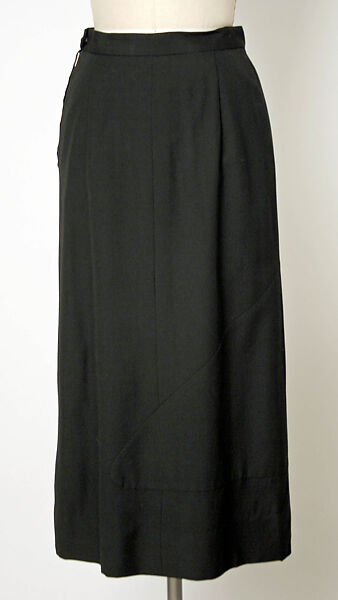 Suit, Gilbert Adrian (American, Naugatuck, Connecticut 1903–1959 Hollywood, California), wool, American