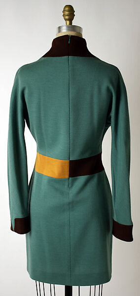 Evening ensemble, Christian Francis Roth (American, born 1969), wool, American