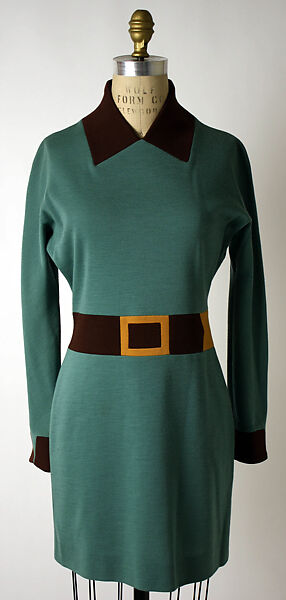 Evening ensemble, Christian Francis Roth (American, born 1969), wool, American