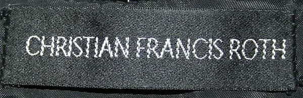 Jacket, Christian Francis Roth (American, born 1969), leather, plastic (vinyl), American