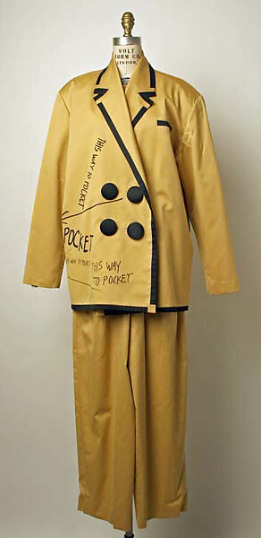 Suit, Christian Francis Roth (American, born 1969), [no medium available], American 