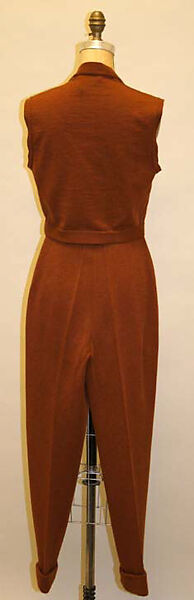 Ensemble, Romeo Gigli (Italian, born 1949), wool, Italian