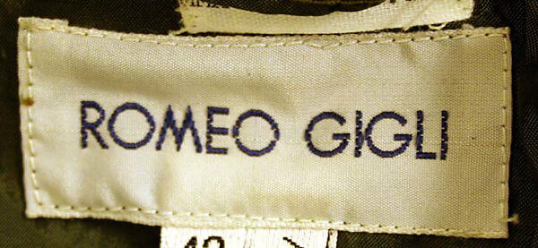 Jacket, Romeo Gigli (Italian, born 1949), silk (?), Italian