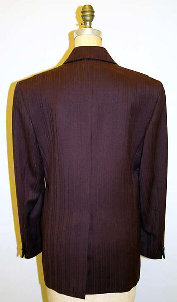 Jacket, Romeo Gigli (Italian, born 1949), velvet, Italian