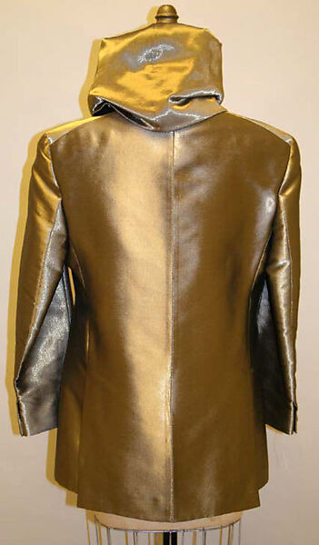Jacket, Romeo Gigli (Italian, born 1949), Lurex, Italian