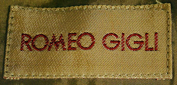 Jacket, Romeo Gigli (Italian, born 1949), Lurex, Italian
