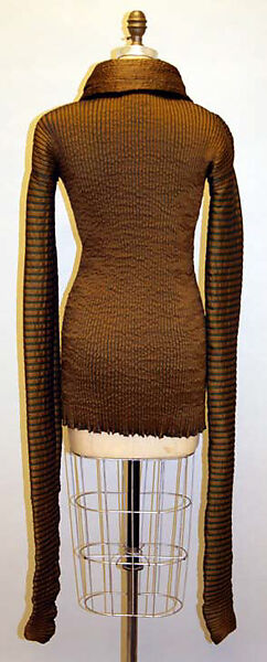 Shirt, Romeo Gigli (Italian, born 1949), synthetic fiber, Italian