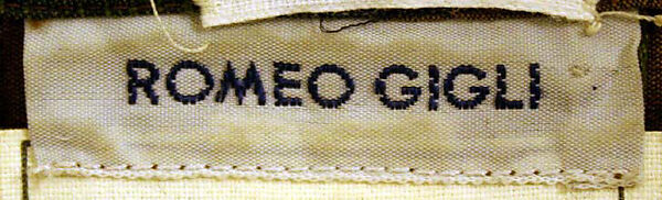 Shirt, Romeo Gigli (Italian, born 1949), synthetic fiber, Italian