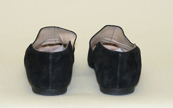 Boots, Manolo Blahnik (British, born Spain, 1942), suede, British